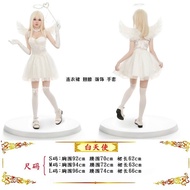 Halloween Angel Costume Angel Wings Women's Clothing
