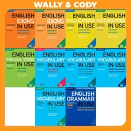 [𝐃𝐈𝐆𝐈𝐓𝐀𝐋] English Grammar / Idioms / Phrasal Verbs / Vocabulary In Use • 10 IN 1 (𝗡𝗼 𝗔𝗻𝘀𝘄𝗲𝗿𝘀)