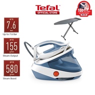 Tefal Pro Express Ultimate II Steam Generator with Ironing Board GV9710 - 2800W, 580g/min, No burn- safe for all fabrics