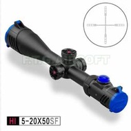 (QOO) 缺貨 DISCOVERY HI 5-20X50 SF 狙擊鏡 快瞄 防水 防震 發現者 水平 短版