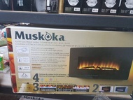 進口Muskoka壁掛式電暖器-附桌架 MHC35BL 966684
