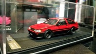 IG 1/43 Toyota Levin AE86 GT Apex
