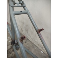 Flat mtb frame air 19 tires 26