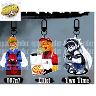 Forsaken Keychain | C00lkidd, Mafioso, 1x1x1, 007n7, Two Time, Elliot