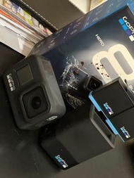 gopro 8 hero black 連2原裝電及充電器