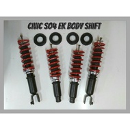 D2 ADJUSTABLE.ABSORBER HONDA CIVIC SO4 EK BODY SHIFT (F&R）