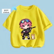 Delta Force Retro Game Symbol Kids T-shirt Baju Anak Viral Top