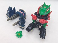 彈珠人警察 彈珠神劍俠 玄武 配件 正版Takara