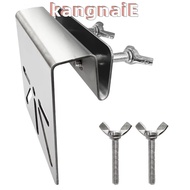 KANGNAI Gutter Bracket, Wall Mount Gutter Mount Wall Mount Bracket, Metal Channel Mount Camera Holde