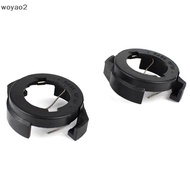 [woyao2] 1Pair H7 Automobile Led Headlight Bulb Base Replacement Holder Adapter Retainer Cover For A