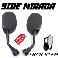 KYMCO VISAR 110/SIDE MIRROR Motorcycle STOCK type SHORT STEM BIG COD