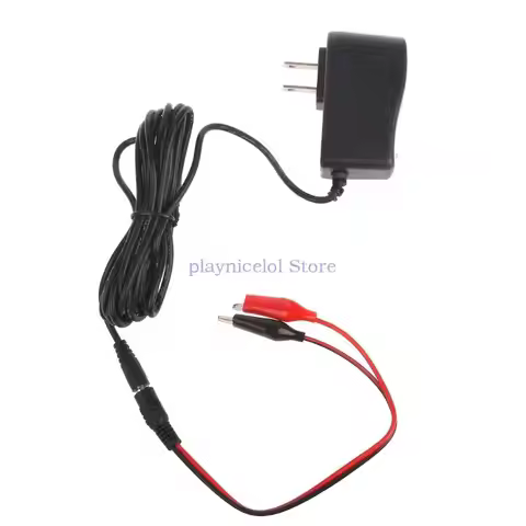 2 x AA AAA Battery Eliminator 5.5mmx2.1mm Converter Adapter AC 100-240V to DC 3V 1A Power Supply Cha