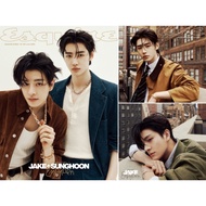 ESQUIRE 2025.06 ENHYPEN JAKE & SUNGHOON Cover