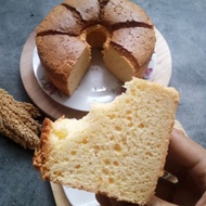 Chiffon cake cheese sponge cake