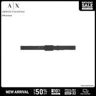 AX Armani Exchange เข็มขัดผู้ชาย รุ่น AX 951019 CC50700020 - สีดำ