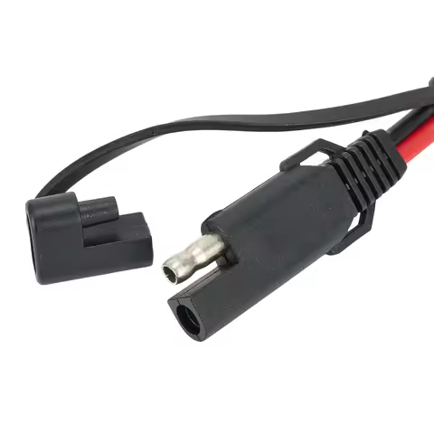 SAE Terminal Battery Power Cable Motorcycle Outdoor Gear Essentials 10A Fuse 12V 18AWG Red/black SAE
