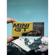 Mini minigt 199 Bentley Continental gt3 Spalt 24 Hours#110 Golden Bentley Continental GT3 #110 M-Spo