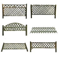 Courtyard Garden Fence Fence Decoration Real Outdoor Bamboo Bamboo Fence Carbonized Bamboo Fence Cou