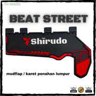 mudflap beat street karet kolong beat street karet spakbor beat street