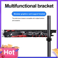SPVPZ Gpu Brace Support Graphics Card Holder Adjustable Gpu Support Stand for Graphics Card Sag Non-slip Aluminum Alloy Bracket for Computer Accessories Southeast Asian Buyers'