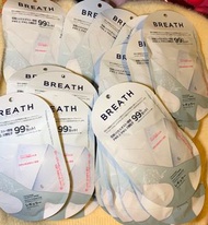 Breath silver Fit Regular 99% 納米抗菌口罩