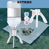 BITESX Water Dispenser, Outlet Bracket Outlet Water Water Bottle Faucet, 4L-6.5L Bracket Bottled Wat