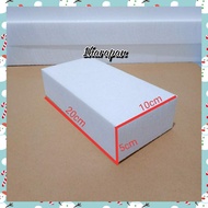 dnd BUSA STYROFOAM ISI 6 PCS ukuran 20x10x5/ BUSA BUKET / BUSA SERBAGUNA / BUSA KERING MURAH / BUSA