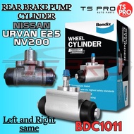 Nissan Urvan E25 NV200 Bendix Rear Brake Pump Cylinder Pam Brek Belakang (13/16") IRON BDC1011