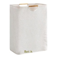 Batik Folding Household Dirty Clothes Basket Waterproof Shower Laundry Basket Large Capacity Clothin