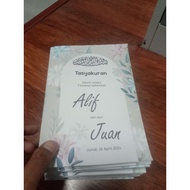Pregnant 7-month Recitation Book