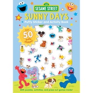 Sesame Street: Sunny Days Puffy Sticker and Activity Book (3-5 years) ISBN 9781499819533