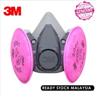 3 M 6200 + 2091 (HALF FACEPIECEREUSABLE RESPIRATOR + PARTICULAR+FILTER