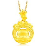 CHOW TAI FOOK Chow Tai Fook Disney Winnie the Pooh 999 Pure Gold Pendant - Pooh R20742