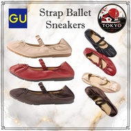 GU Strap Ballet Sneakers 359433 Women's Mary Jane Shoes