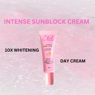 Chel Premium Skincare Intense Sunblock with SPF 50 and Broad Spectrum Intense Face and Body Sunblock