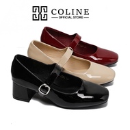 COLINE CLN-1290 Women's Chunky Heels / Women's High Heels Work Shoes 1279