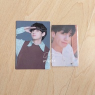 Photocard pc bts official jungkook jk mots persona ver 3 bundle mpc sowoozoo taehyung v 7/8