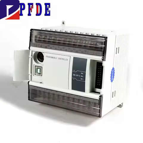 XINJE XD5 Series XD5-24T-E AC220V 14DI 10DO Transistor output Enhanced PLC Industrial Controller in 
