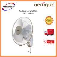 Aerogaz 16" Wall Fan  AZ-171WF II