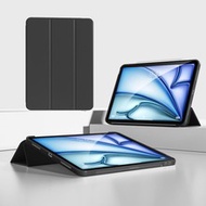 Tri-Fold Flat Tablet Protective Case, Suitable For IPad 11th Gen, A16 Case, Smart Sleep/Wake, Lightw