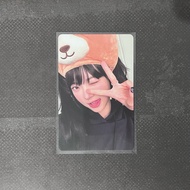 Official photocard le sserafim eunchae weverse pob bear bear bear