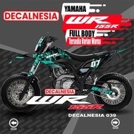 Decal WR155 Full Body Variation Decal WR Supermoto Accessories Sticker Decal Motor Yamaha WR 155 R
