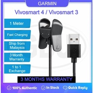 Garmin Vivosmart 4 / Garmin Vivosmart 3 USB Charging Cable Clip - Charger