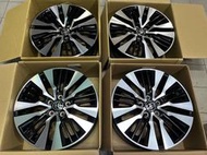 4月刊 99新 日製 豐田阿法 ALPHARD原廠 5孔114.3 18吋鋁圈 PREVIA SIENNA RAV4