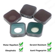 Nd8 CPL Nd16 Nd32 ND Filter Kit For Gopro Hero 12 11 10 9 Black ND CPL Lens Filter For Go Pro 9