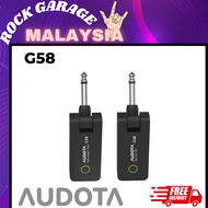 Audota G24 2.4GHz G58 5.8GHz Wireless Guitar Instrument System ( G58 G 58 G24 G 24 )
