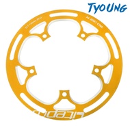 Road Bike Chainring Guard - BCD130 52T Chain Protector