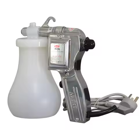 DJW-170 Spray Gun, Clothing Decontamination Spray Gun Cleaning Gun Oil Stain High Pressure Water Gun