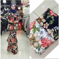 Baju mini kurung skirt peplum. Baju raya fesyen terkini dan meletop.