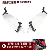 For BMW F900XR F 900 XR 2020 - 2021 Motorcycle Accessories Headlight Protection Protector Headlight